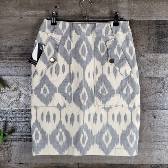 Altuzarra Geometric Pencil Skirt - Picture 2 of 13